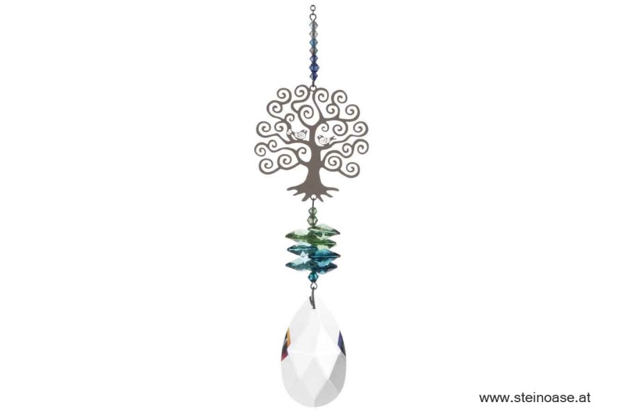 Tree of Life Swarovski Kristallmobile